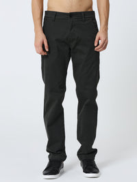 Men’s Charcoal Grey Casual Trousers