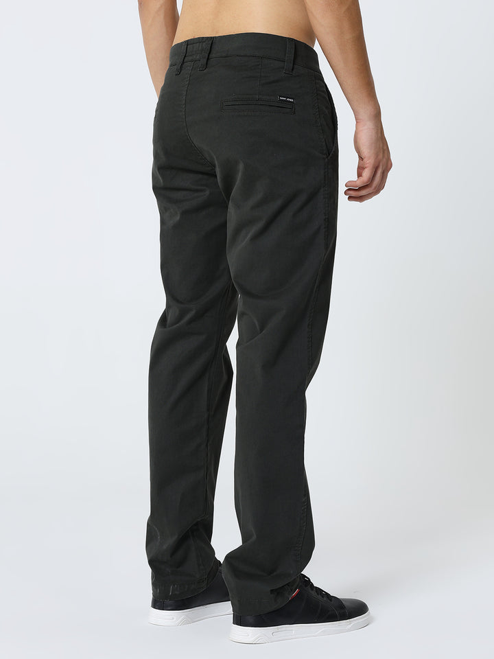 Men’s Charcoal Grey Casual Trousers