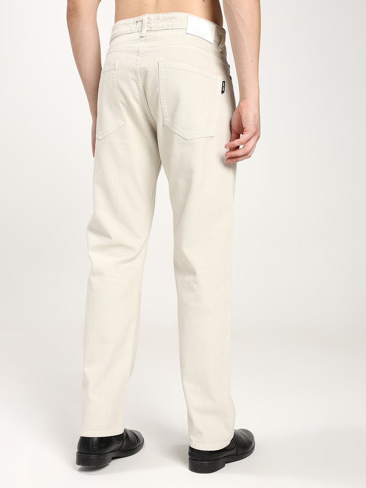 Men’s Off-White Straight Jeans