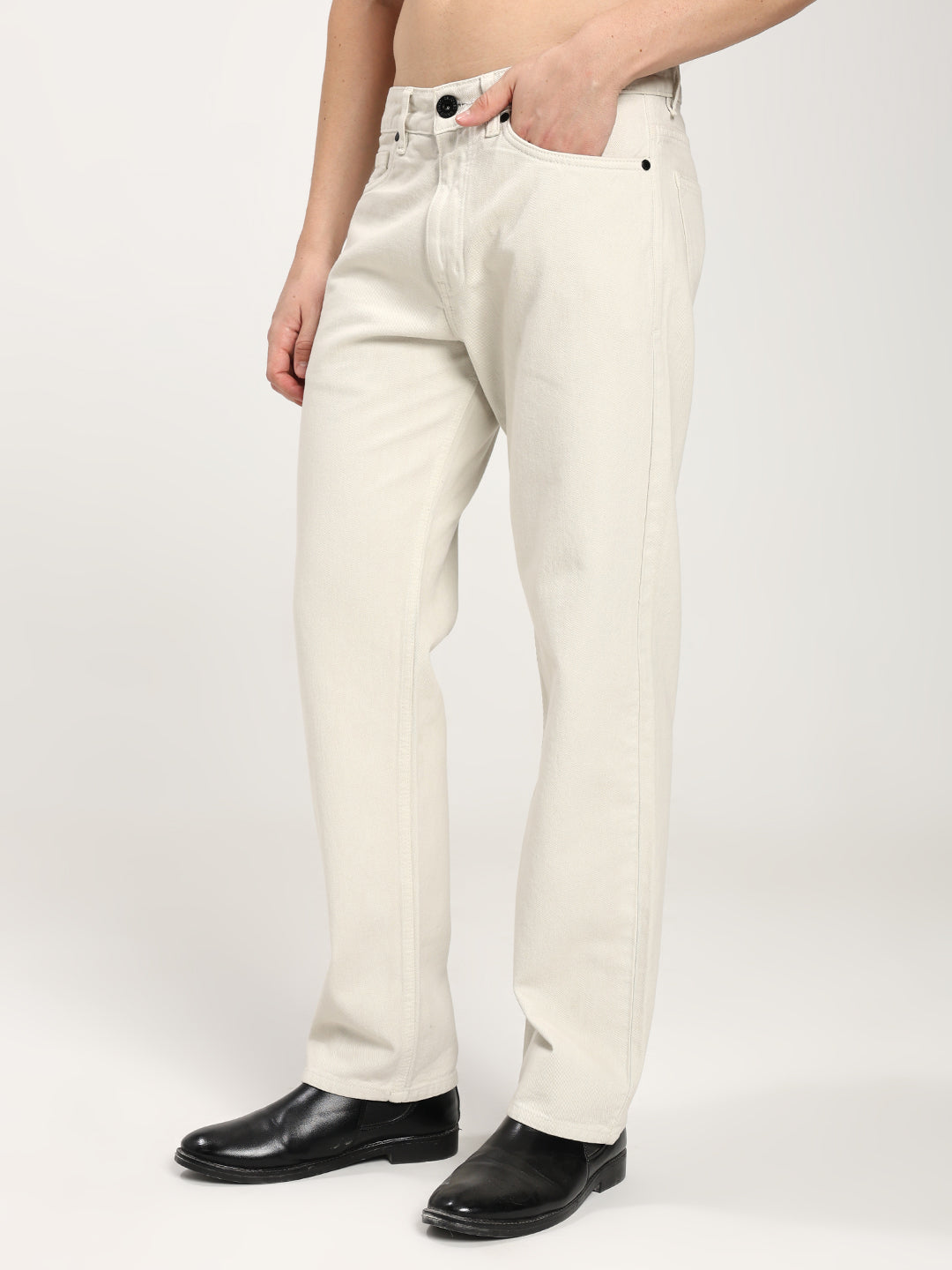 Men’s Off-White Straight Jeans