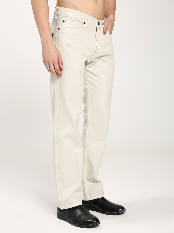 Men’s Off-White Straight Jeans
