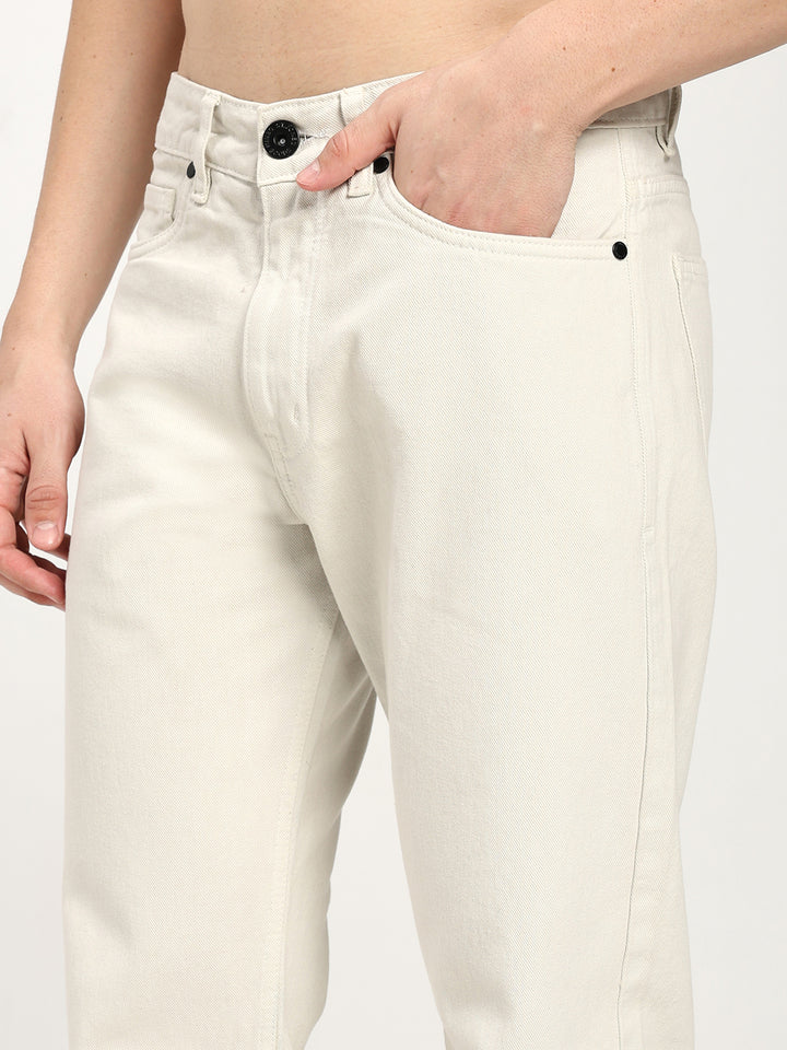 Men’s Off-White Straight Jeans