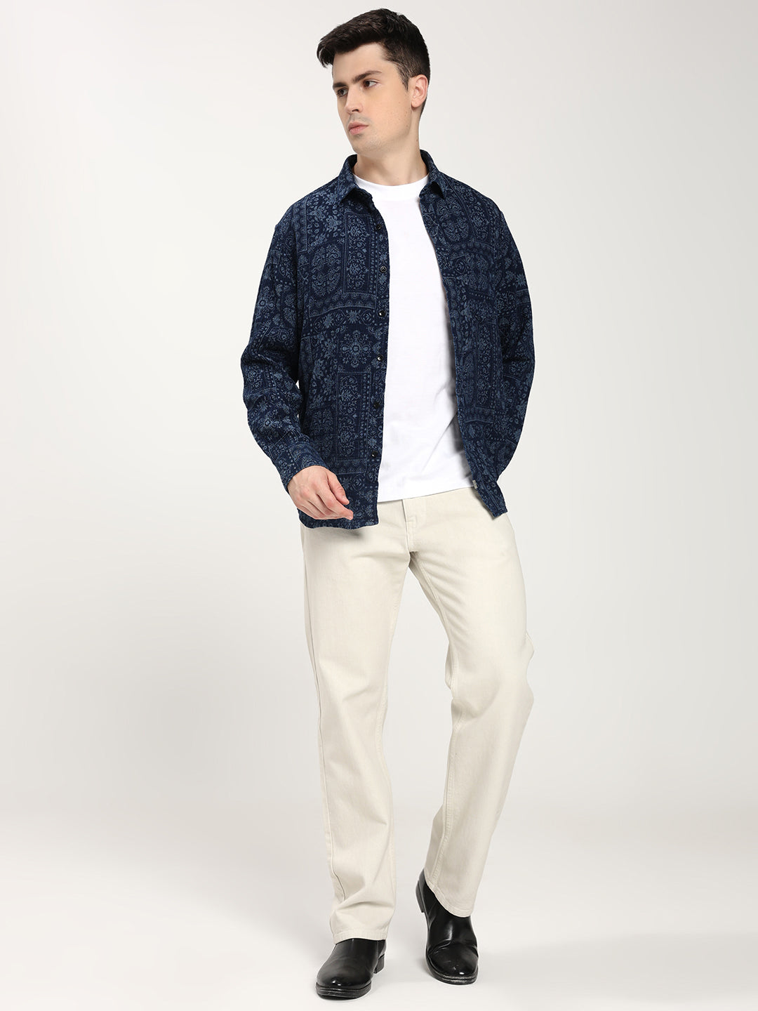 Men’s Off-White Straight Jeans