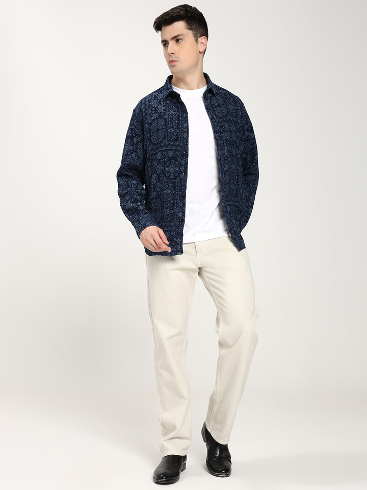 Men’s Off-White Straight Jeans