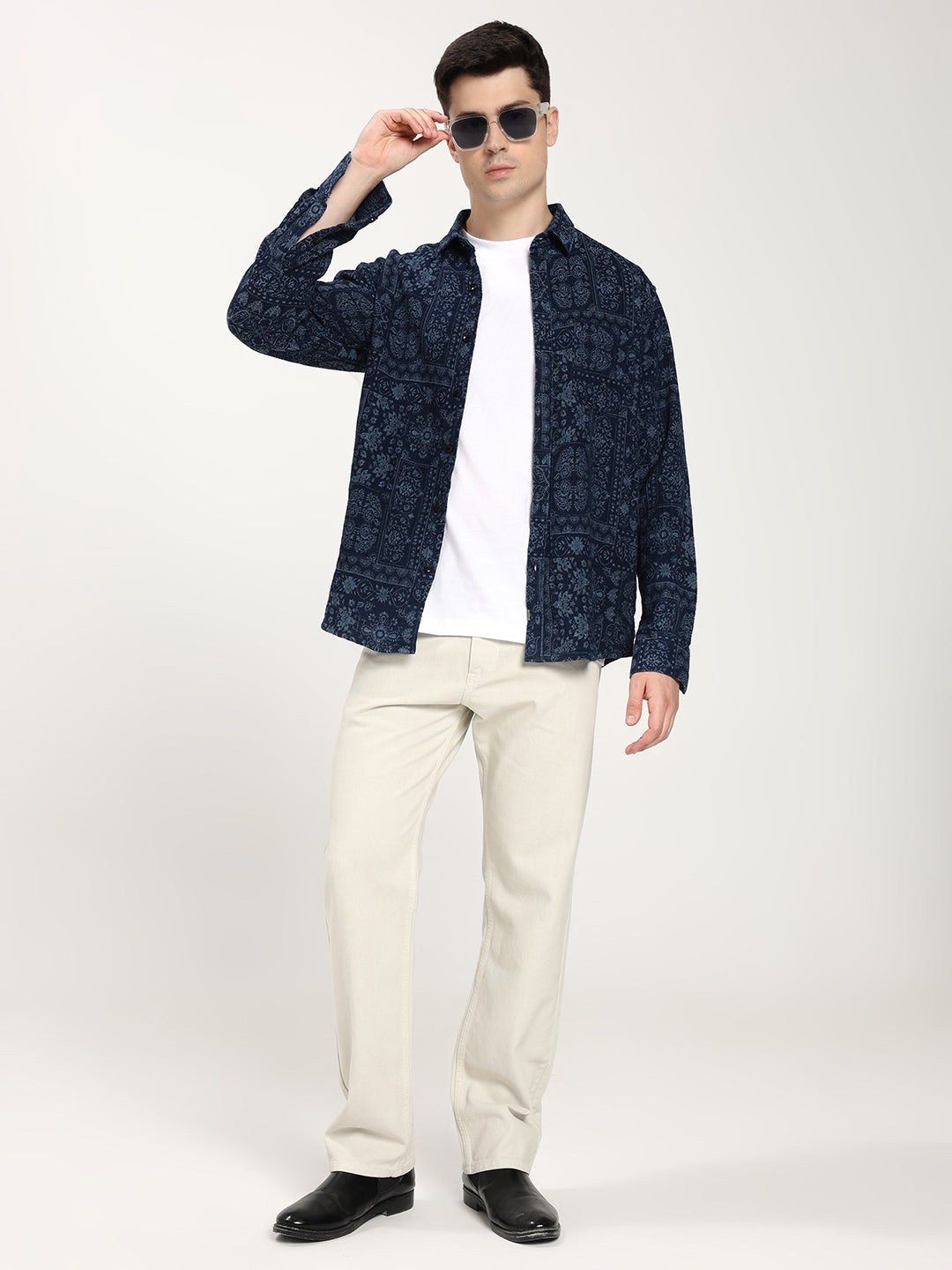 Men’s Off-White Straight Jeans