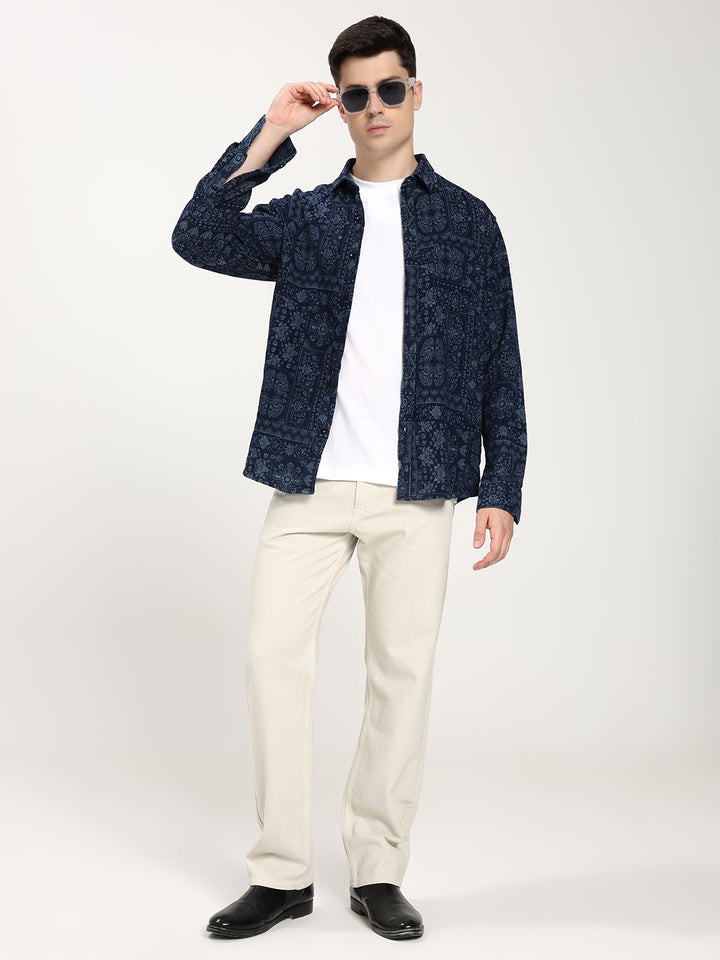 Men’s Off-White Straight Jeans