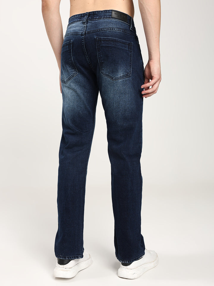 Classic Dark Blue Men’s Jeans