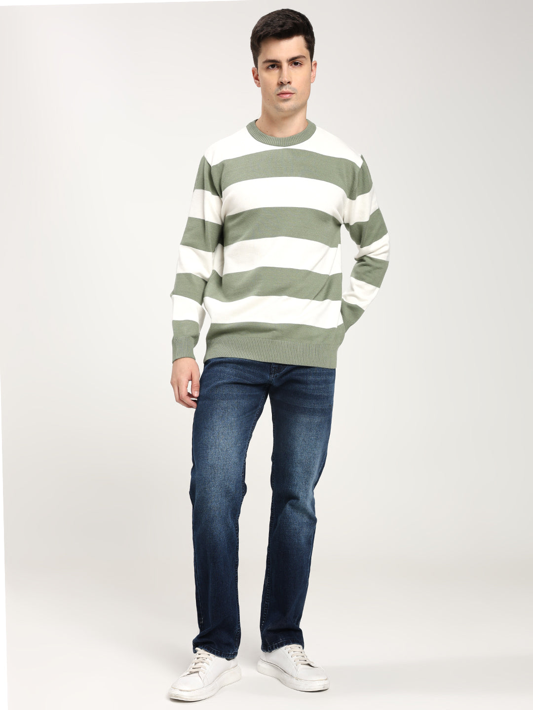 Classic Dark Blue Men’s Jeans