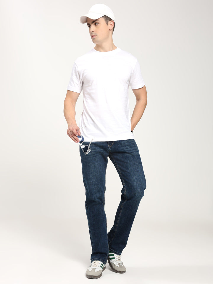 Men’s Midnight Indigo Straight Stretch Jeans