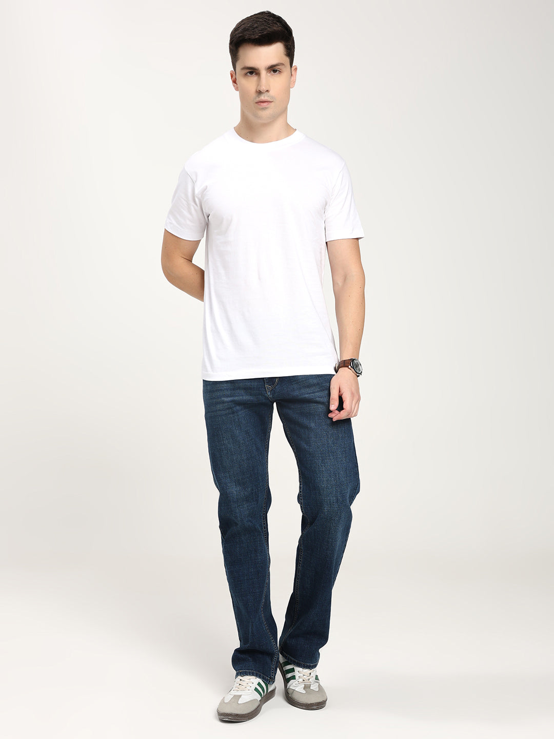 Men’s Midnight Indigo Straight Stretch Jeans