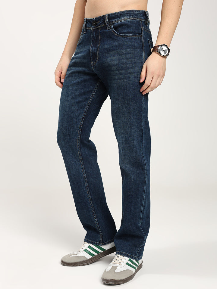 Men’s Midnight Indigo Straight Stretch Jeans