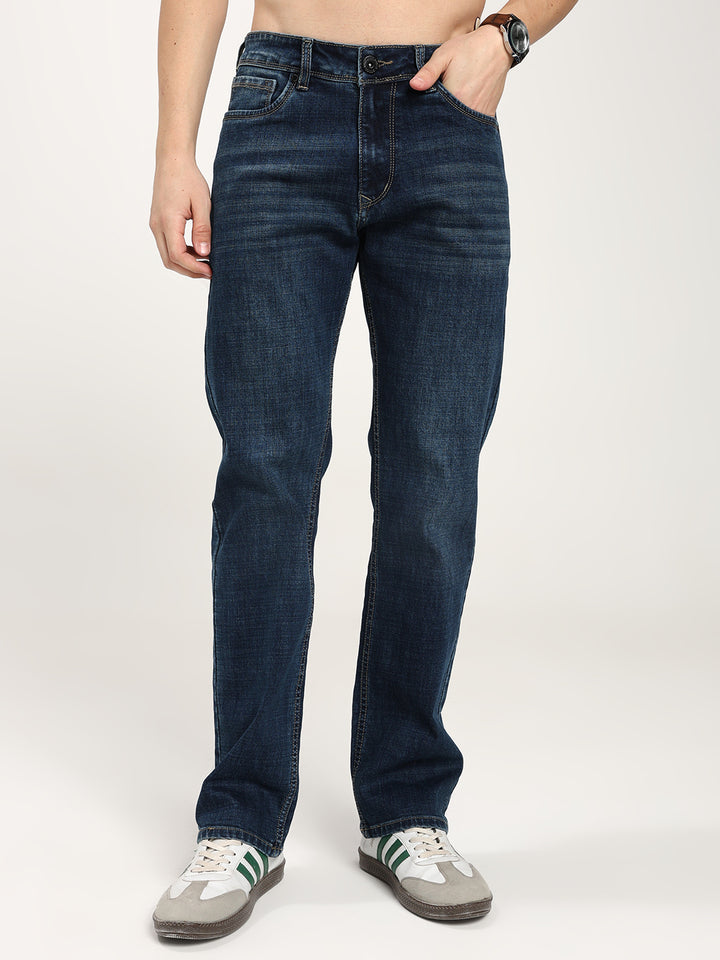 Men’s Midnight Indigo Straight Stretch Jeans