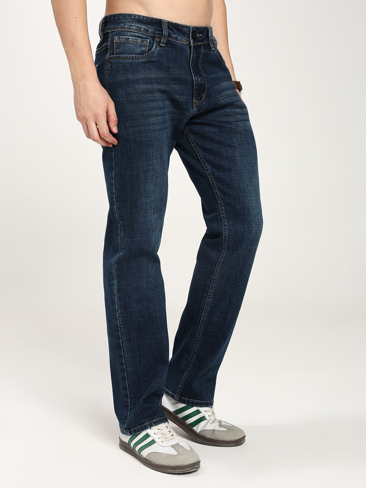 Men’s Midnight Indigo Straight Stretch Jeans