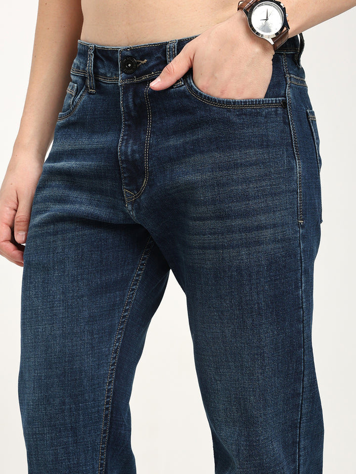 Men’s Midnight Indigo Straight Stretch Jeans