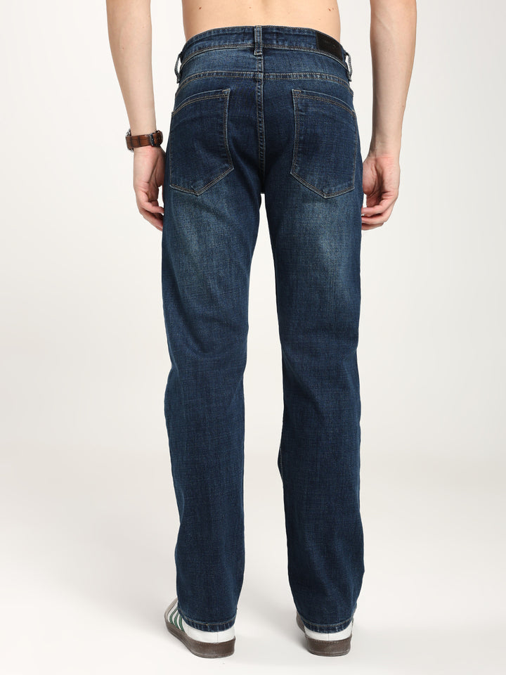 Men’s Midnight Indigo Straight Stretch Jeans