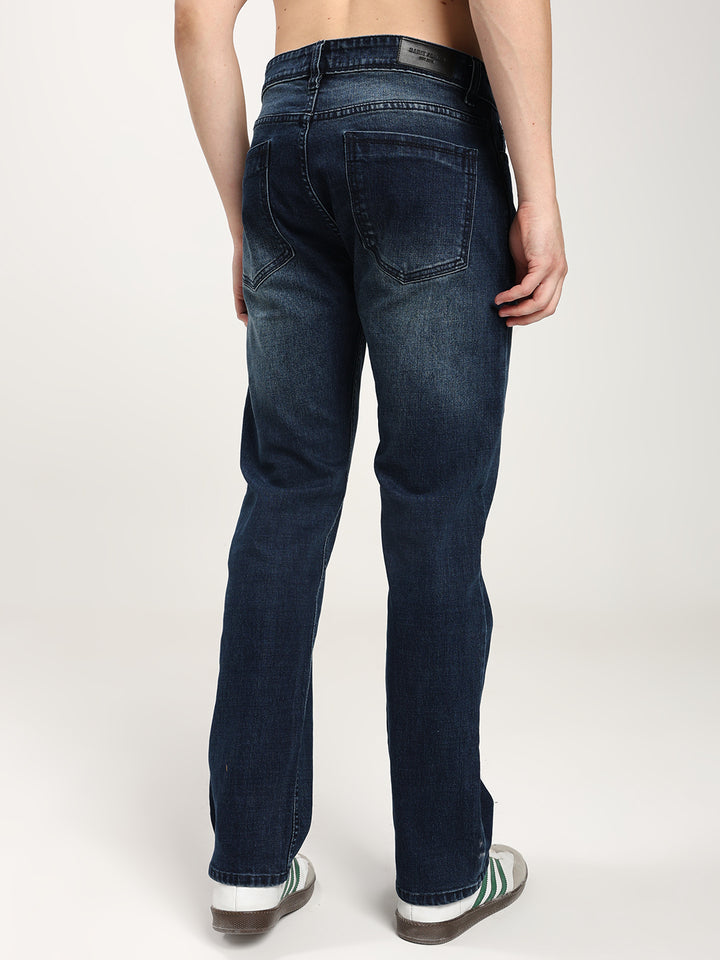 Classic Midnight Blue Men’s Jeans