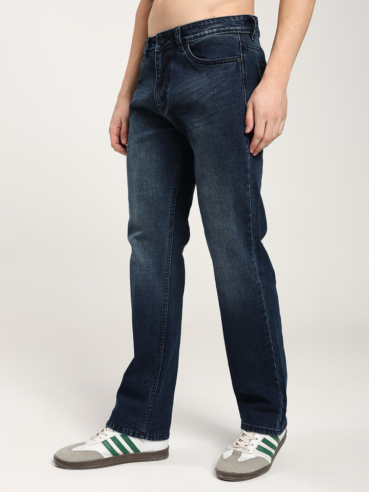 Classic Midnight Blue Men’s Jeans