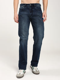 Classic Midnight Blue Men’s Jeans