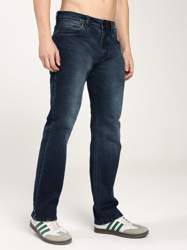 Classic Midnight Blue Men’s Jeans