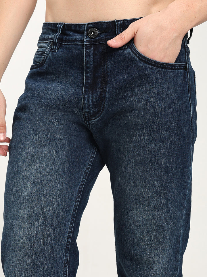 Classic Midnight Blue Men’s Jeans
