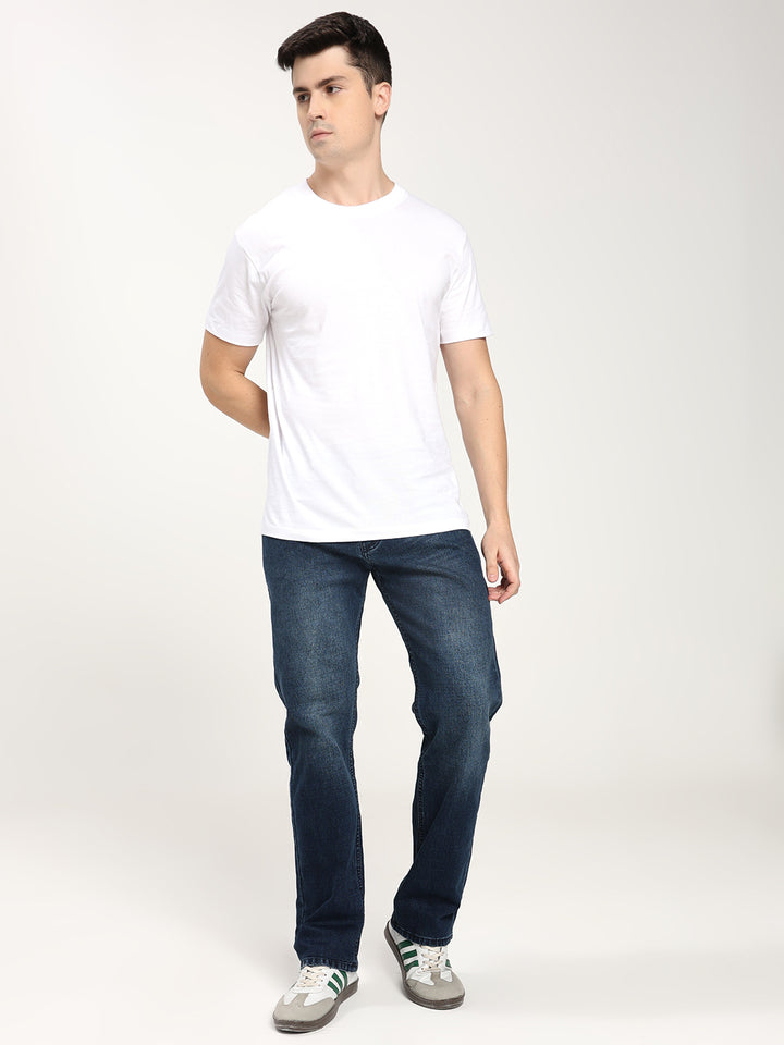 Classic Midnight Blue Men’s Jeans