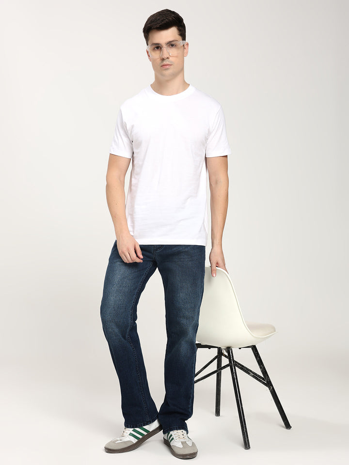 Classic Midnight Blue Men’s Jeans