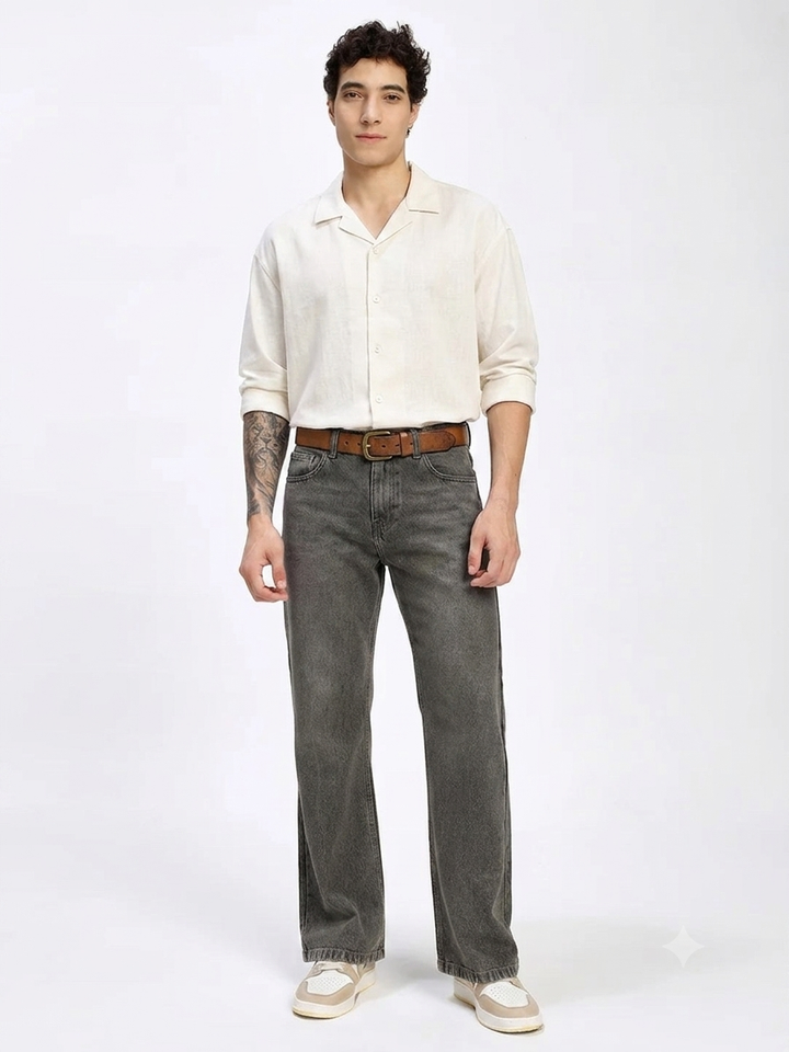 Old School Vintage Bootcut Jeans