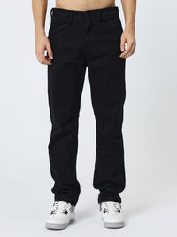 Men's Sable retro straight jeans