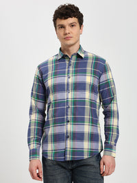 Men’s Modern Fit Checkered Shirt