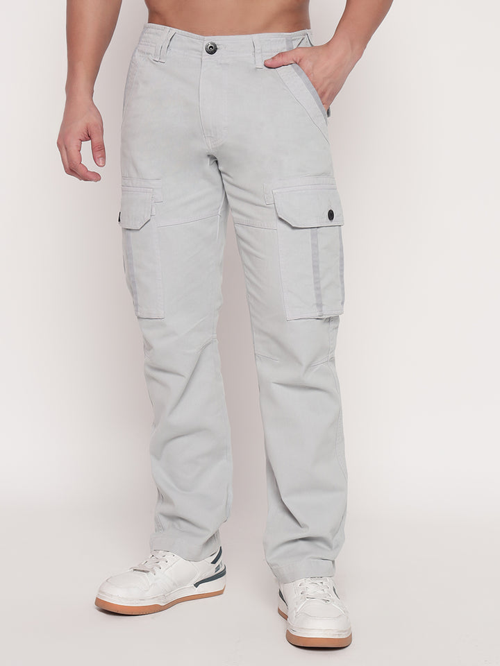 SJ VINTAGE LIGHT GREY WASH CARGO