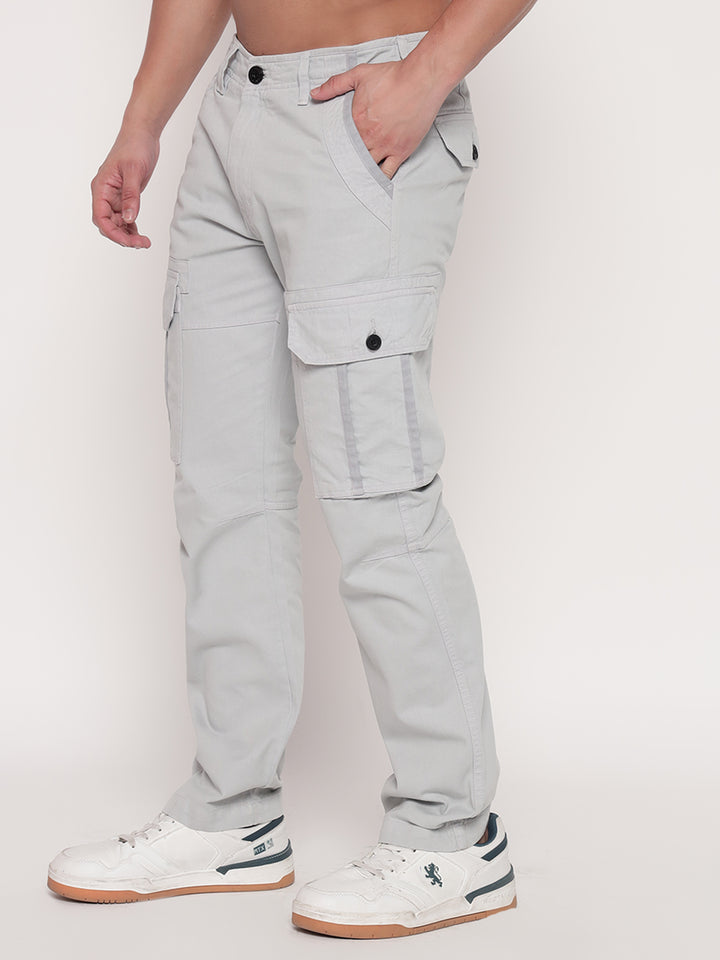 SJ VINTAGE LIGHT GREY WASH CARGO