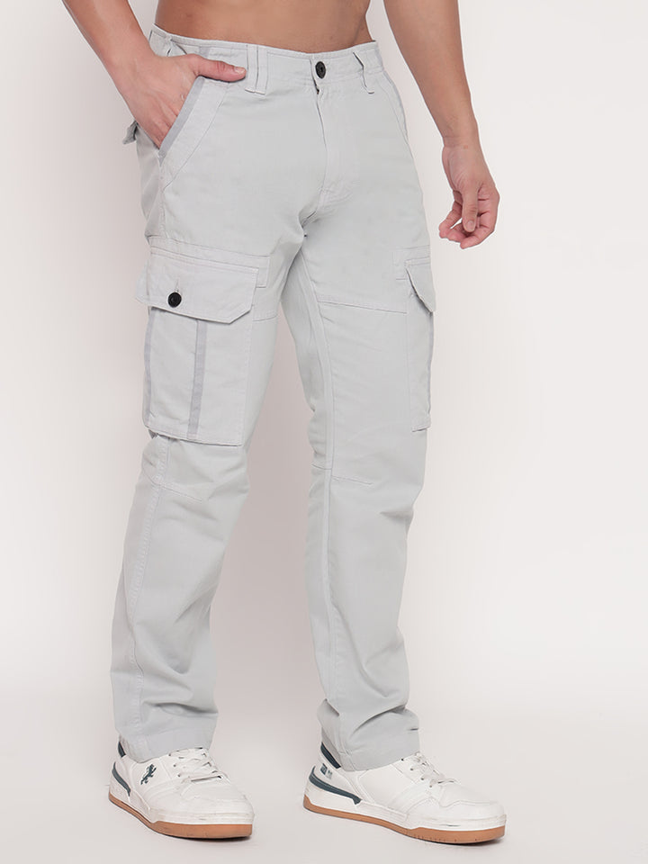 SJ VINTAGE LIGHT GREY WASH CARGO