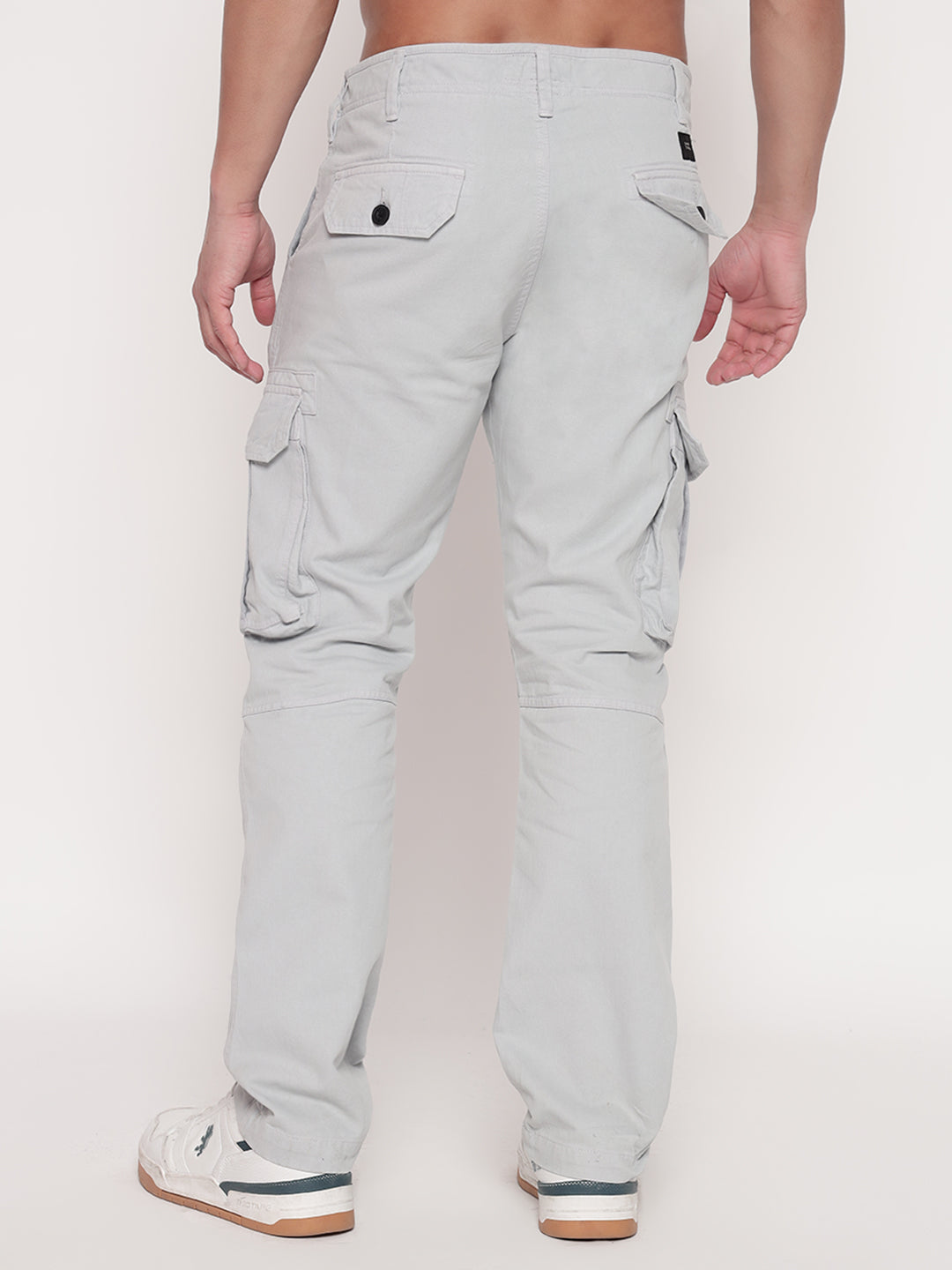 SJ VINTAGE LIGHT GREY WASH CARGO