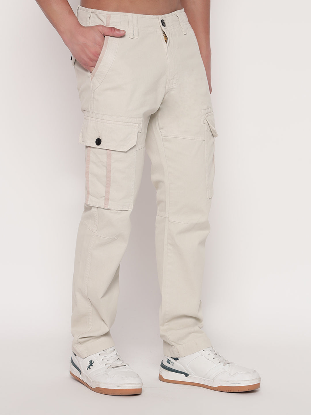 SJ VINTAGE CREAM WASH CARGO