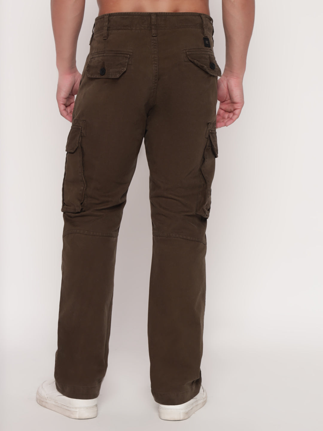 SJ VINTAGE BROWN WASH CARGO