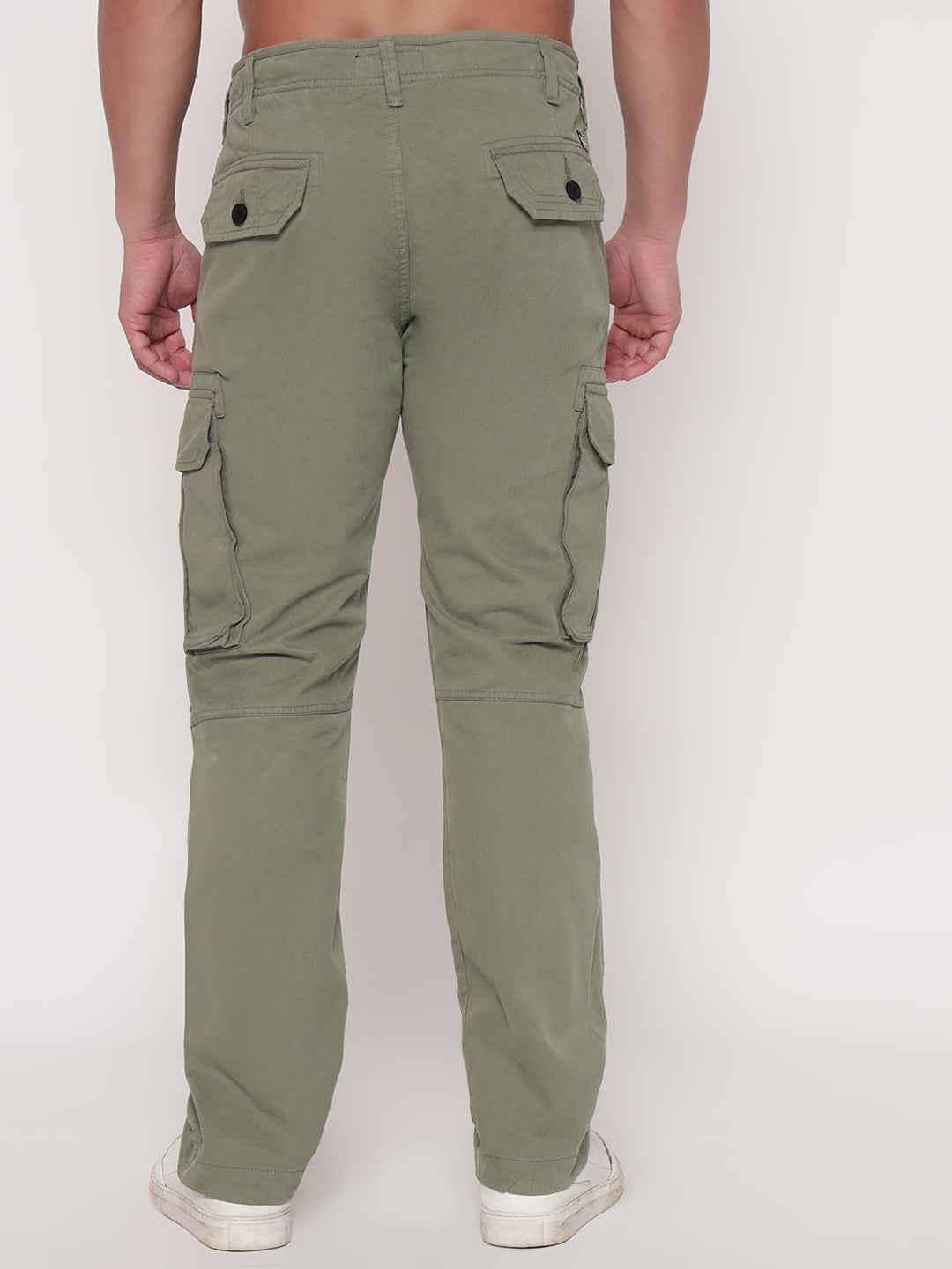 SJ VINTAGE GREEN WASH CARGO