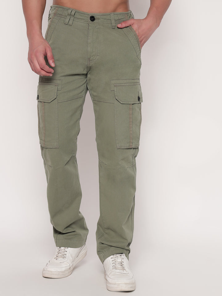 SJ VINTAGE GREEN WASH CARGO