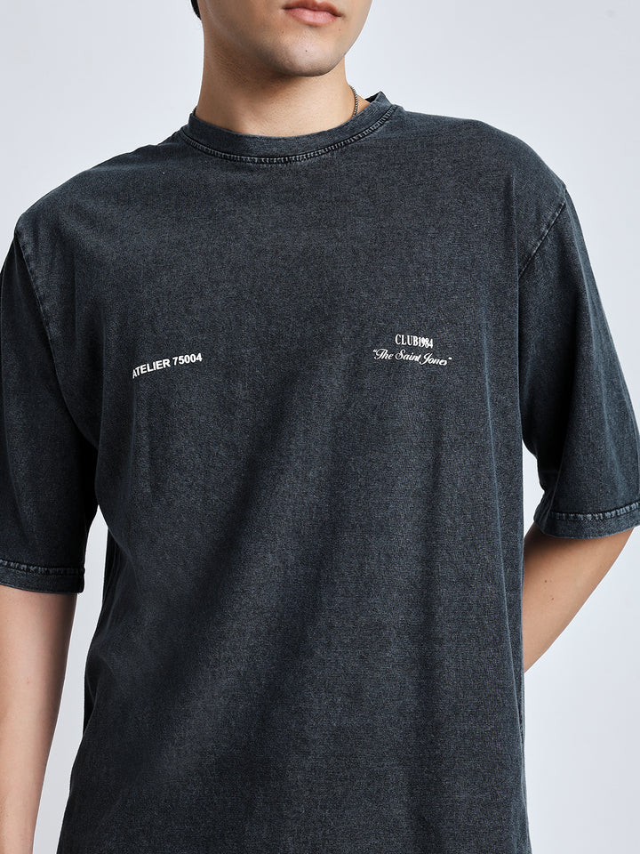 Saint street wear club T-shirt