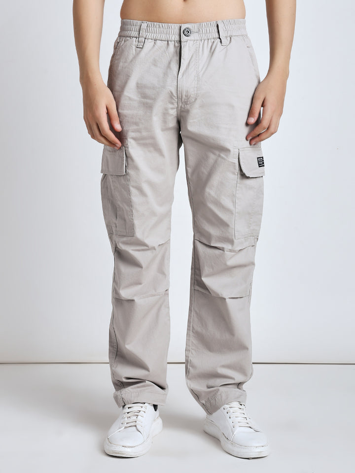 New edition straight Six pockets light grey
