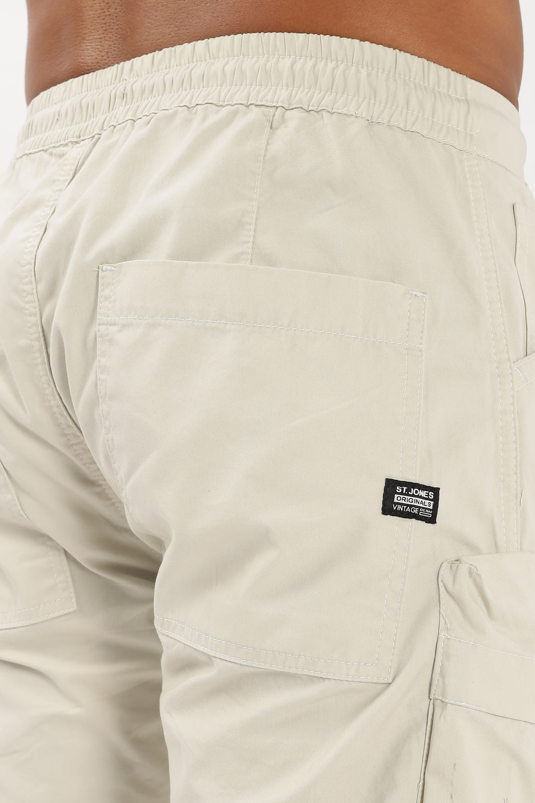 NEW CREAM MULTI-POCKETS