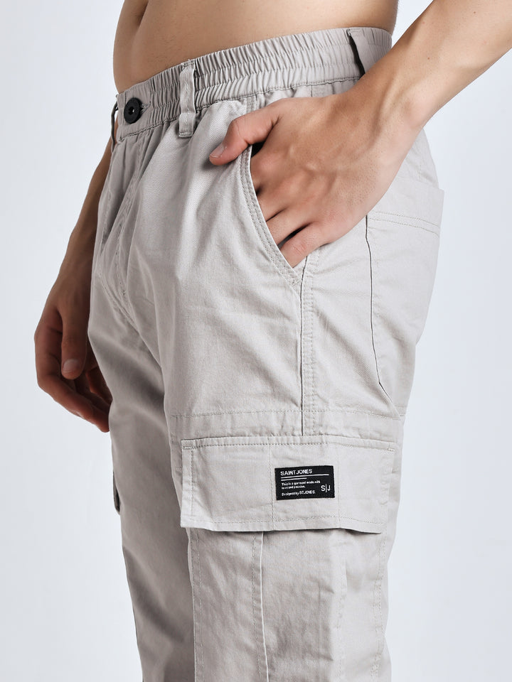 New edition straight Six pockets light grey
