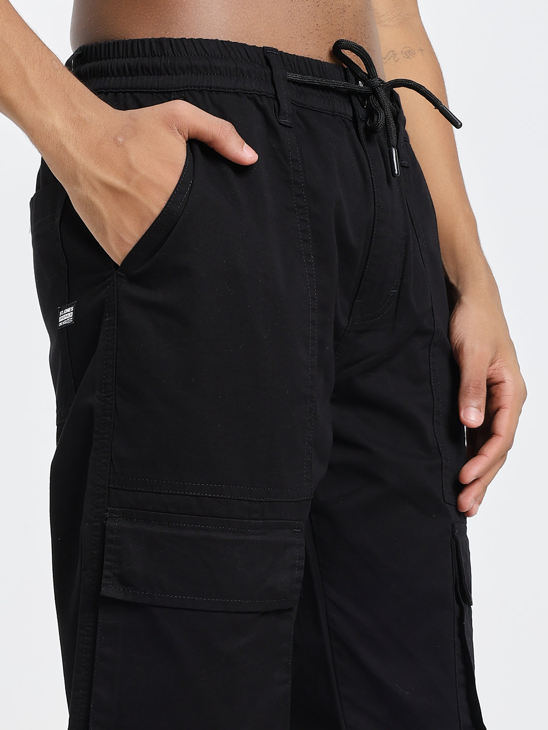 Men's Haritage snap baggy cargo