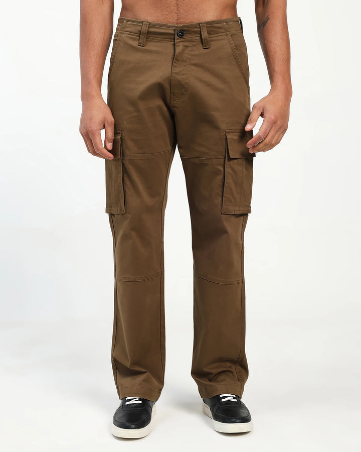 Men’s Classic Cargo Pant in Light Beige