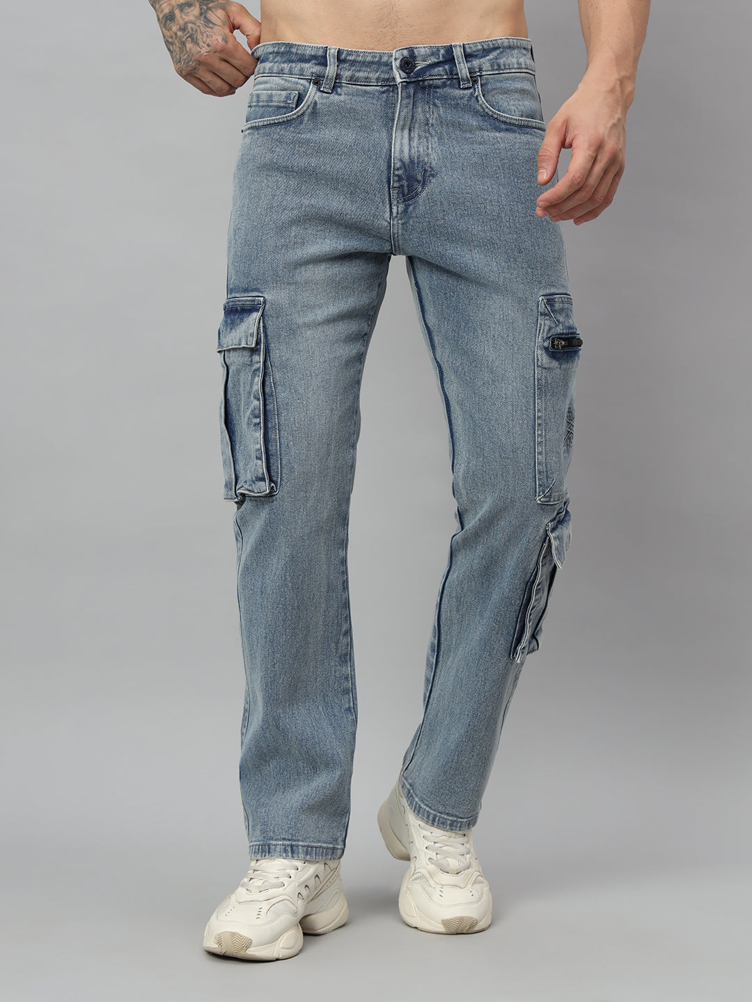 BAGGY UTILITY JEANS