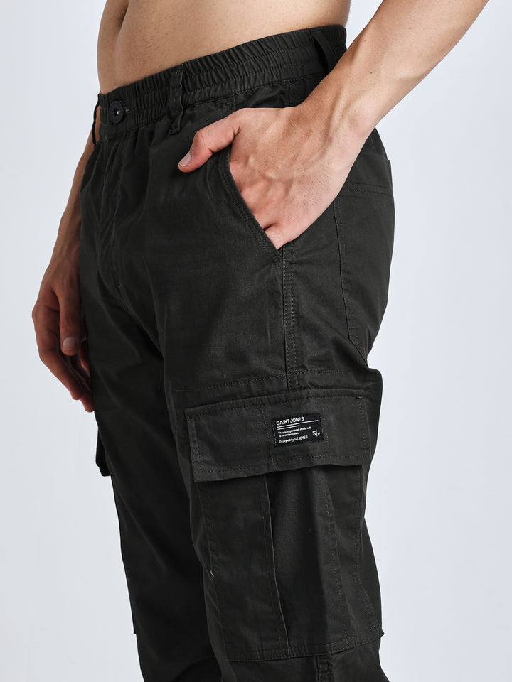 New edition Six pockets dark green
