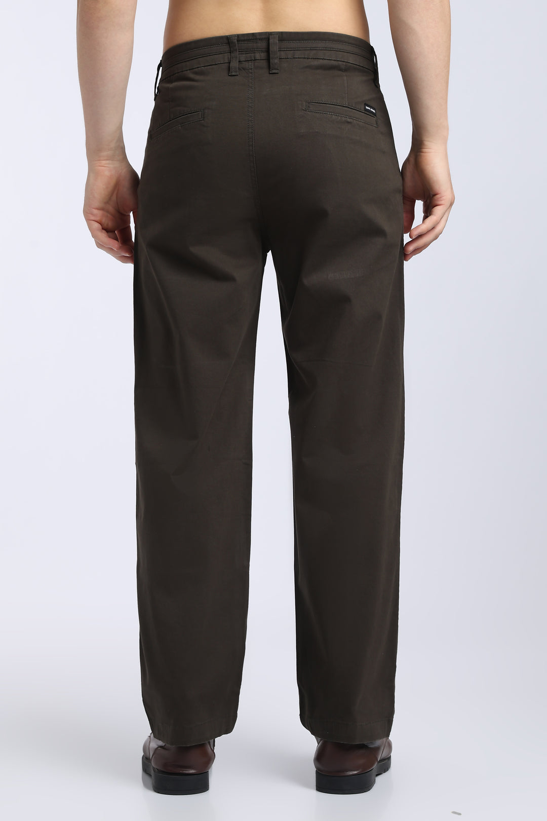 Men’s Zeus Relaxed Fit Straight Leg Pants