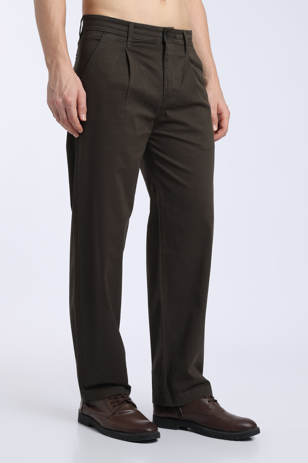 Men’s Zeus Relaxed Fit Straight Leg Pants