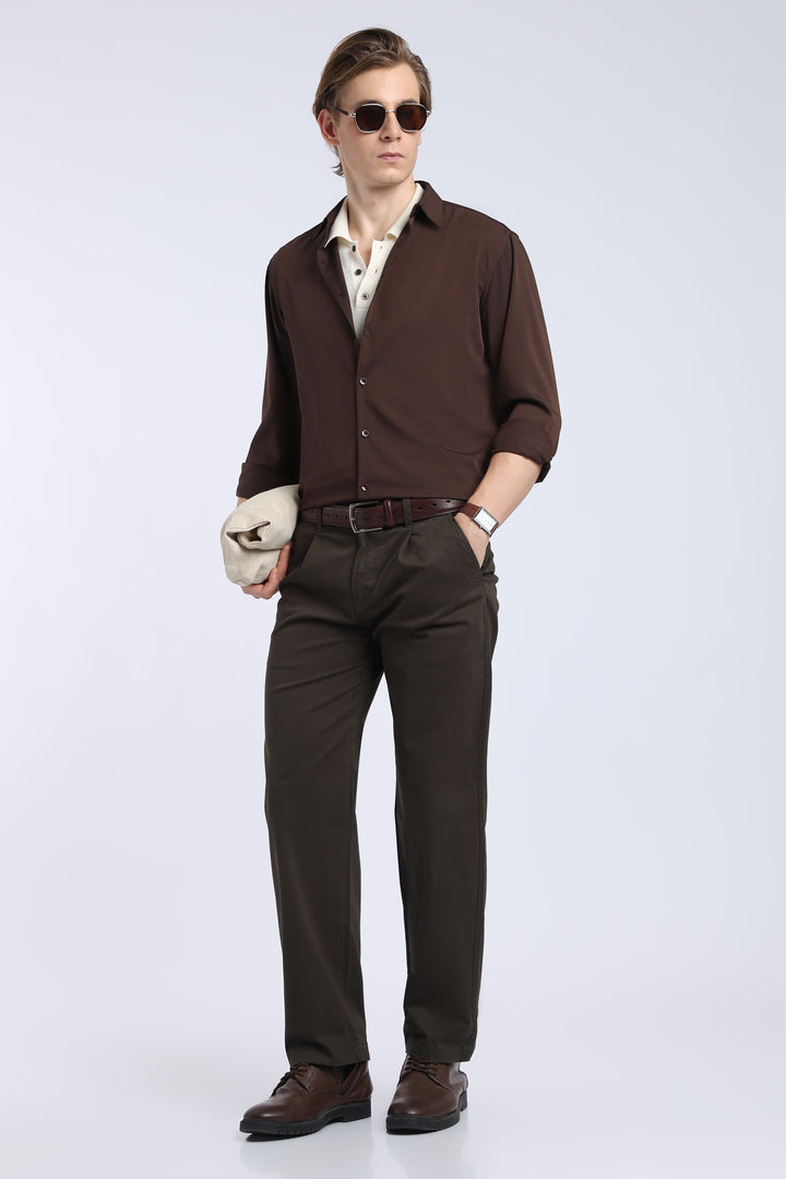 Men’s Zeus Relaxed Fit Straight Leg Pants