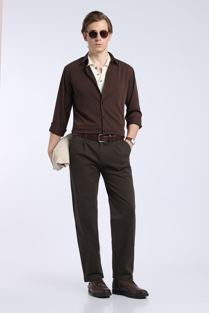 Men’s Zeus Relaxed Fit Straight Leg Pants
