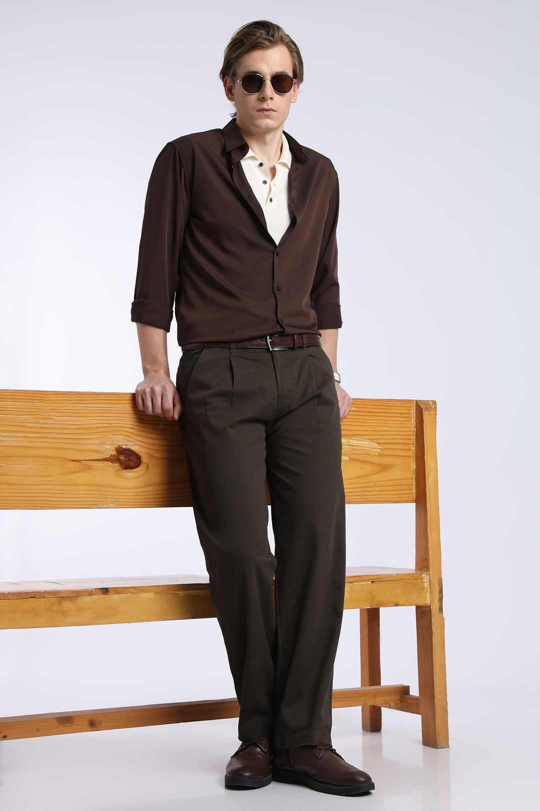 Men’s Zeus Relaxed Fit Straight Leg Pants